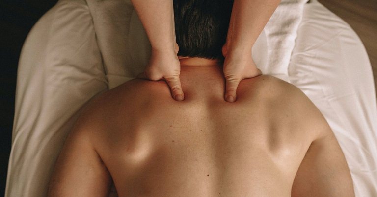 Male To Male Massage At Home in Noida