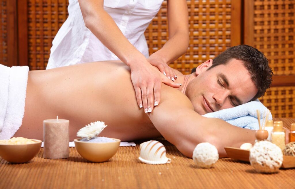 Doorstep Male Massage Service in Gurgaon