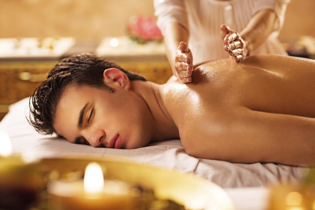 Male To Male Body Massage in Delhi