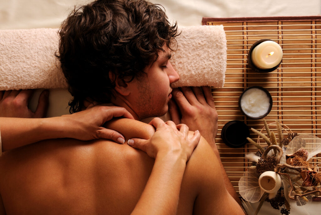 Get Male Massage In Noida